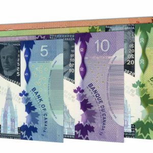 current-Canadian-dollar-frontier-series-banknotes