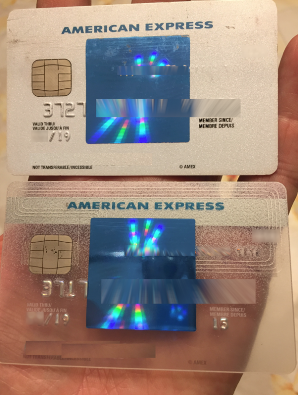 American Express Credit Card For Sale